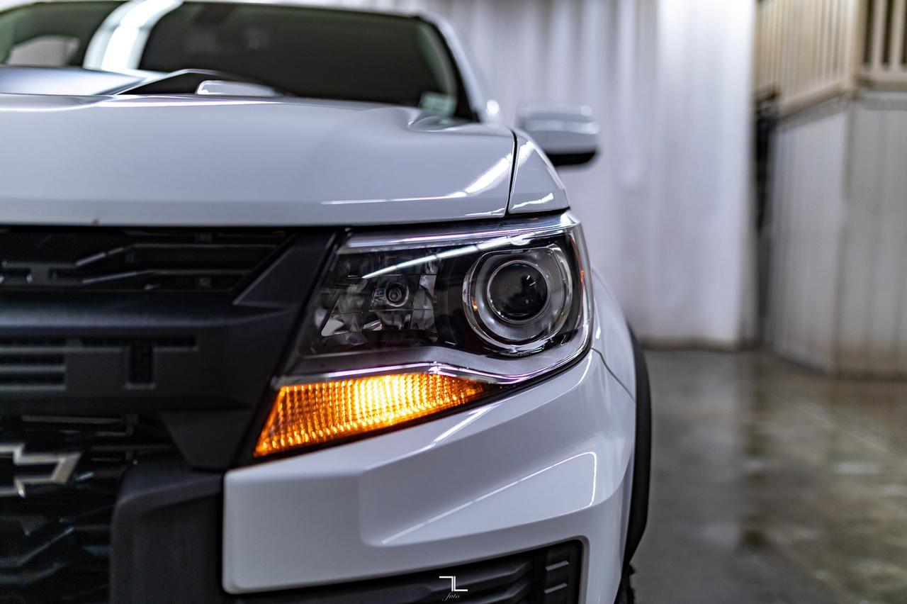 2021 Chevrolet Colorado 4x4 Crew Cab ZR2 Diesel Leather Nav BCam Red Deer AB