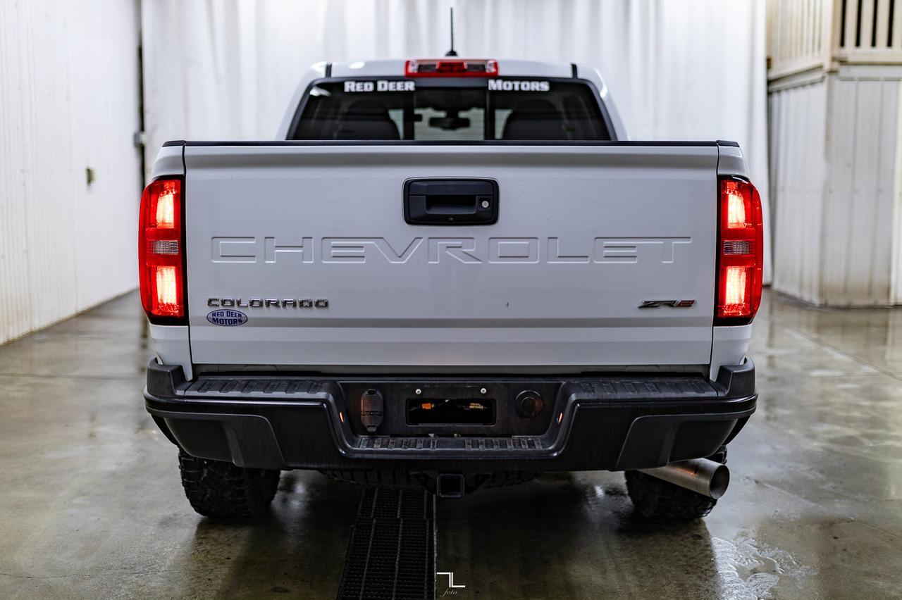 2021 Chevrolet Colorado 4x4 Crew Cab ZR2 Diesel Leather Nav BCam Red Deer AB