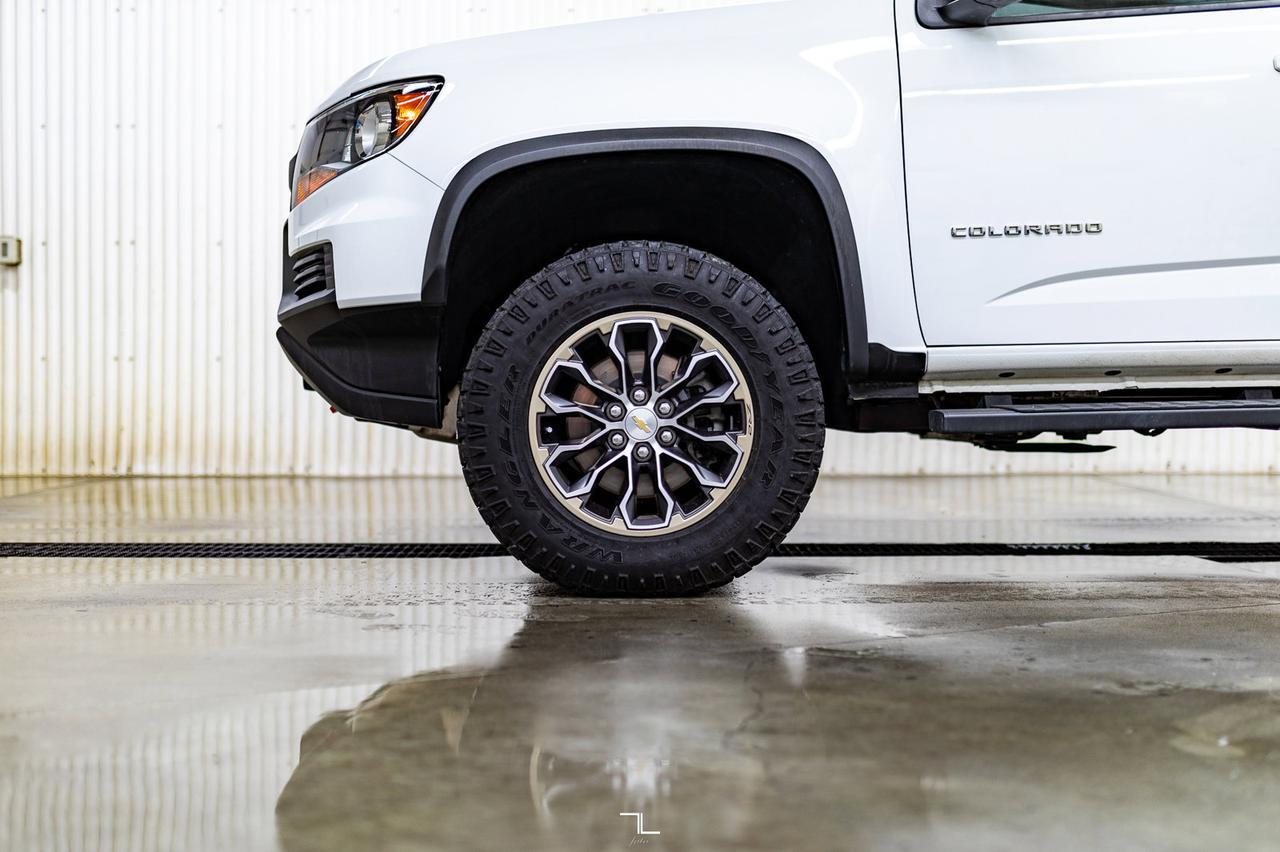 2021 Chevrolet Colorado 4x4 Crew Cab ZR2 Diesel Leather Nav BCam Red Deer AB