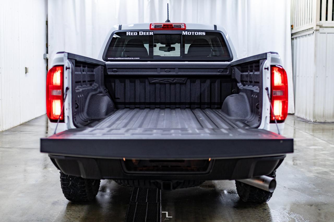 2021 Chevrolet Colorado 4x4 Crew Cab ZR2 Diesel Leather Nav BCam Red Deer AB