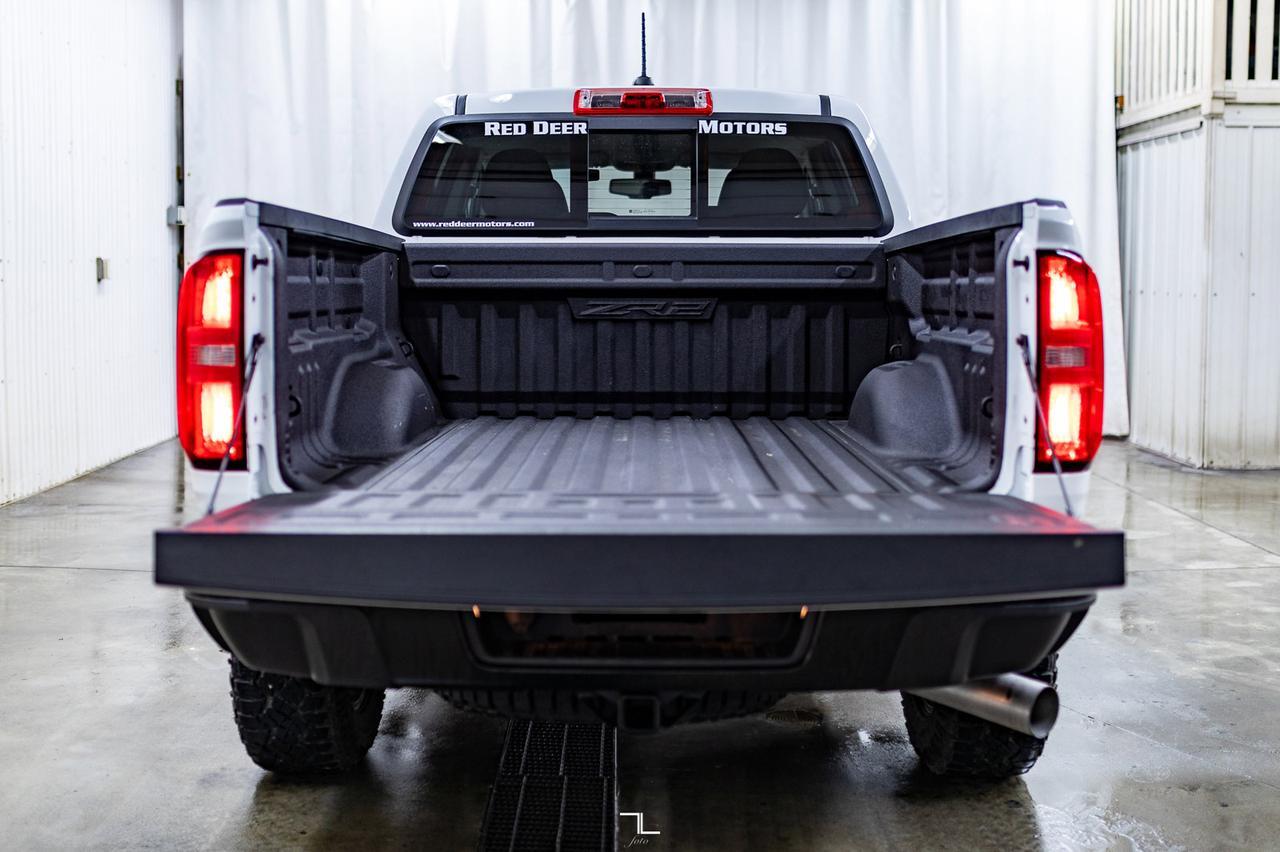 2021 Chevrolet Colorado 4x4 Crew Cab ZR2 Diesel Leather Nav BCam Red Deer AB