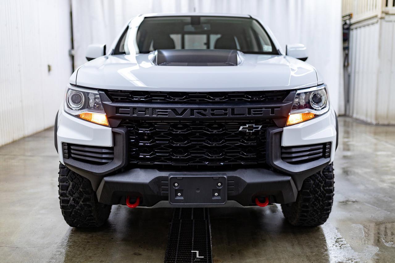 2021 Chevrolet Colorado 4x4 Crew Cab ZR2 Diesel Leather Nav BCam Red Deer AB