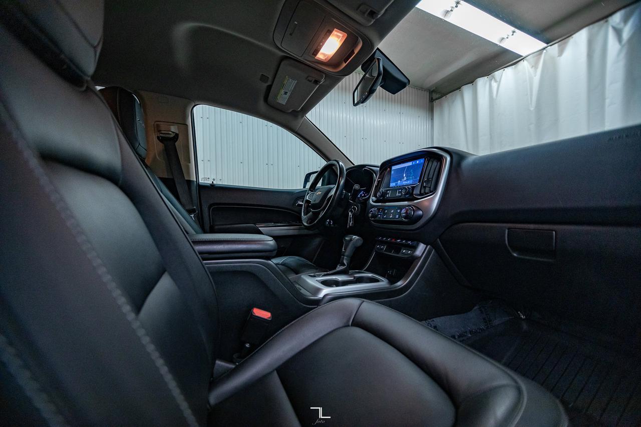 2021 Chevrolet Colorado 4x4 Crew Cab ZR2 Diesel Leather Nav BCam Red Deer AB