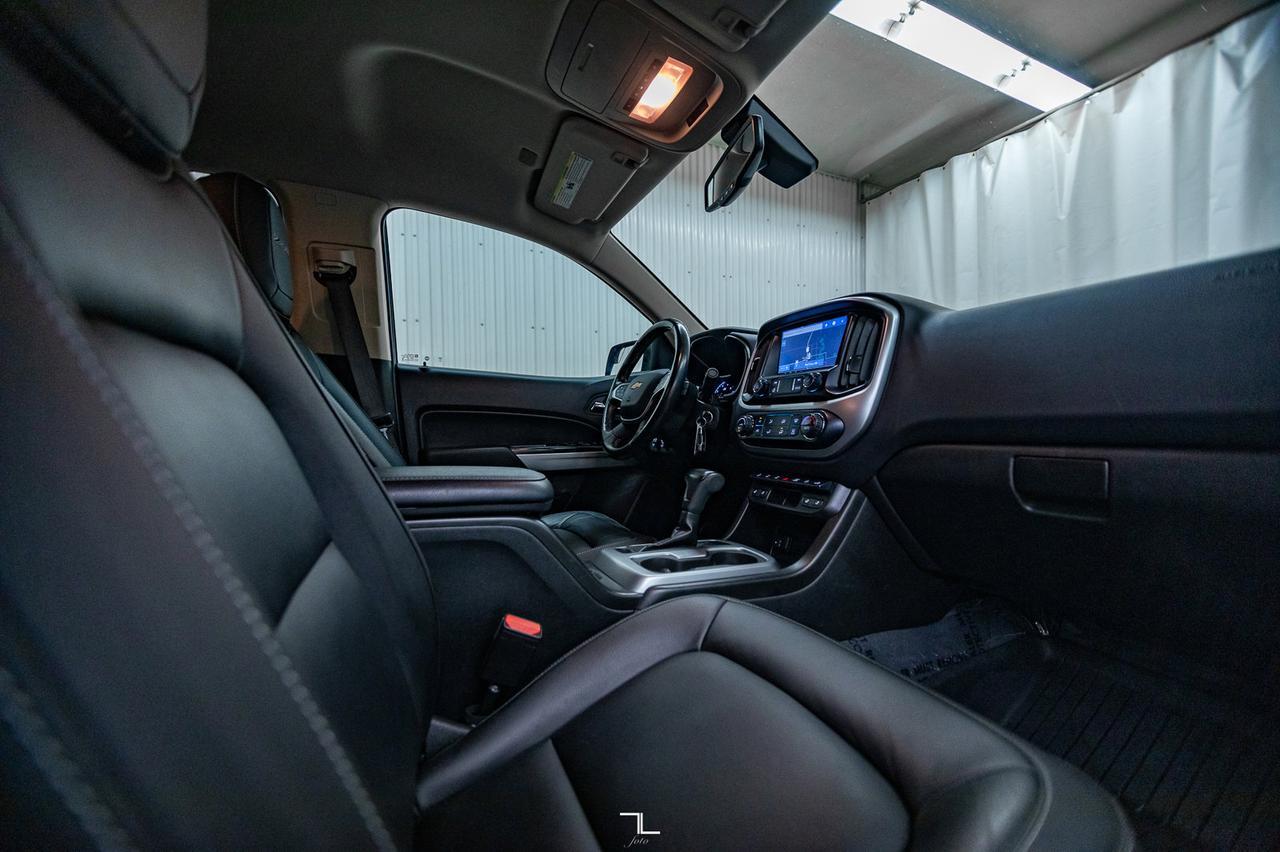 2021 Chevrolet Colorado 4x4 Crew Cab ZR2 Diesel Leather Nav BCam Red Deer AB