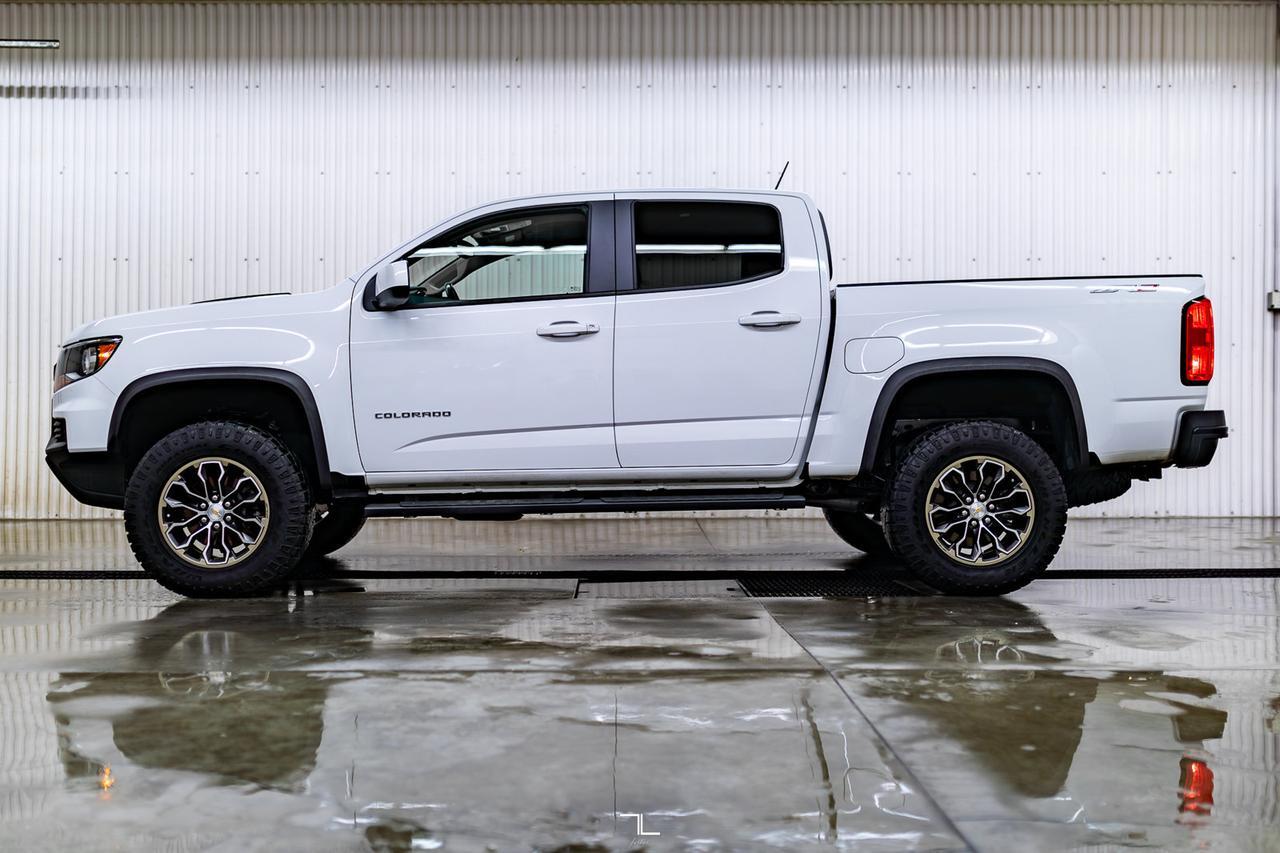2021 Chevrolet Colorado 4x4 Crew Cab ZR2 Diesel Leather Nav BCam Red Deer AB