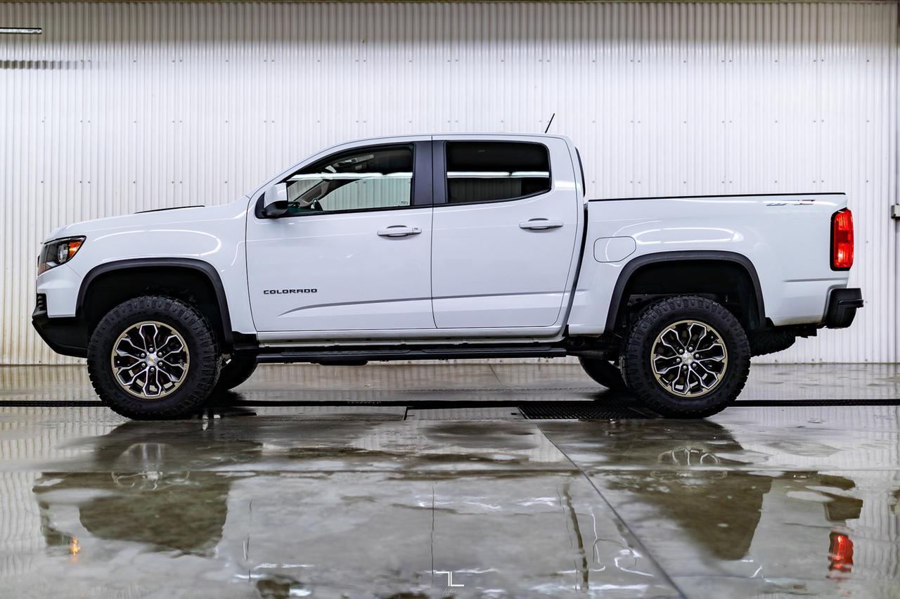 2021 Chevrolet Colorado 4x4 Crew Cab ZR2 Diesel Leather Nav BCam Red Deer AB