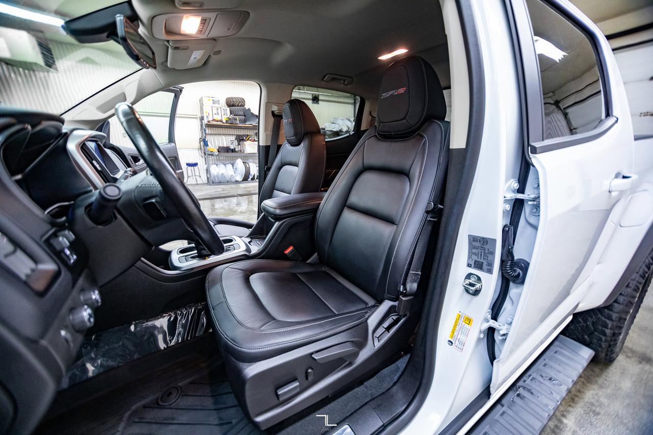 2021 Chevrolet Colorado 4x4 Crew Cab ZR2 Diesel Leather Nav BCam Red Deer AB