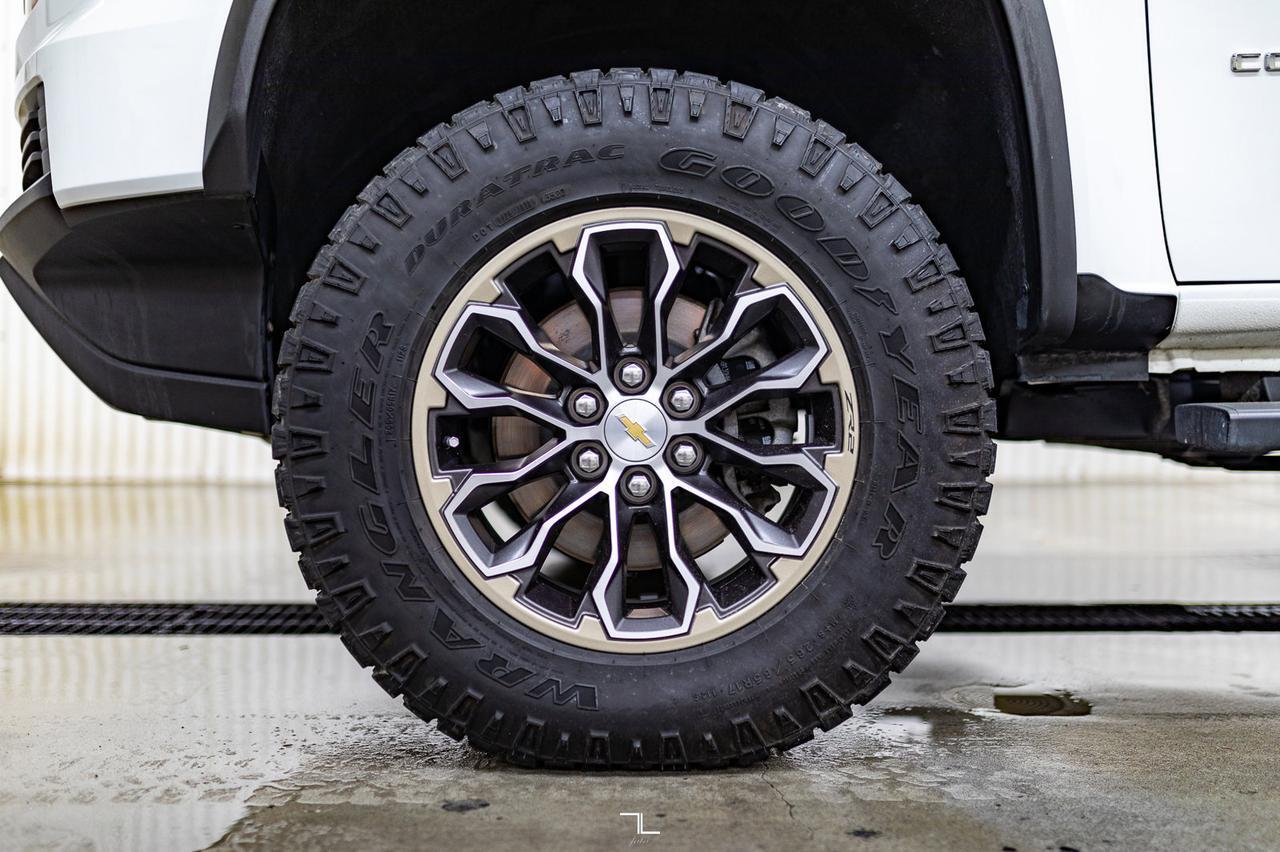 2021 Chevrolet Colorado 4x4 Crew Cab ZR2 Diesel Leather Nav BCam Red Deer AB