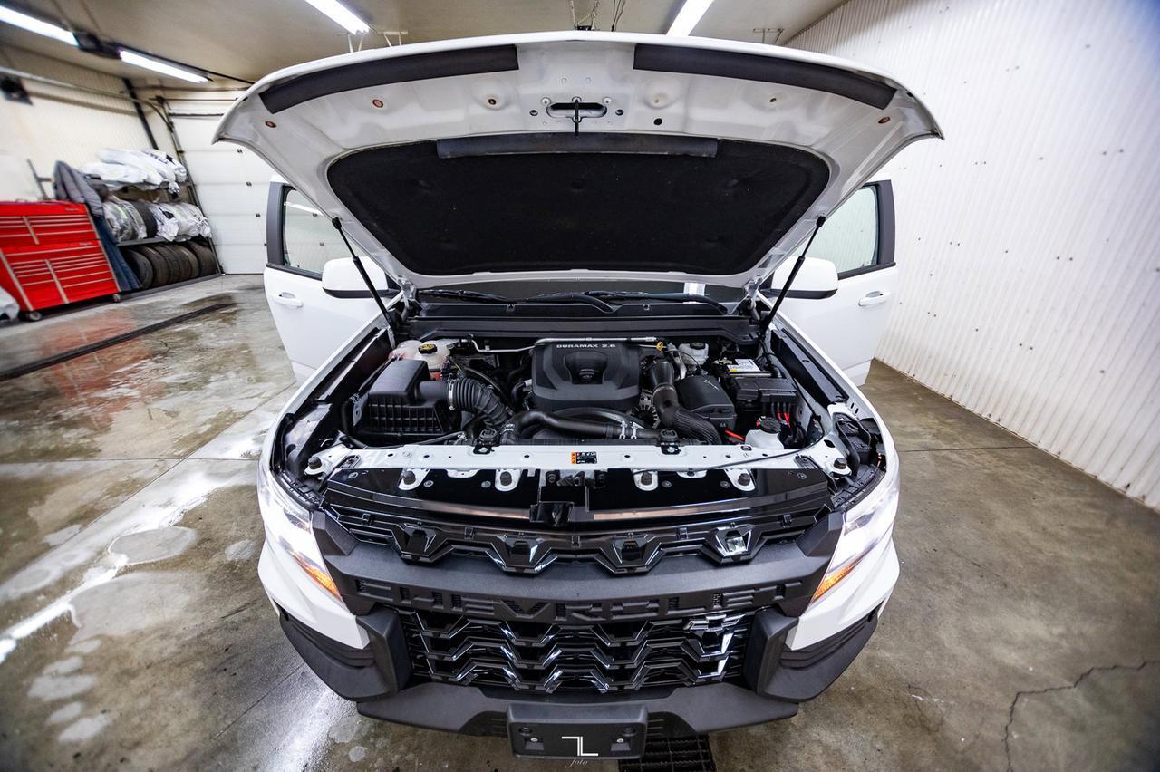 2021 Chevrolet Colorado 4x4 Crew Cab ZR2 Diesel Leather Nav BCam Red Deer AB