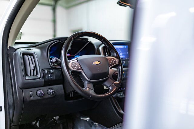 2021 Chevrolet Colorado 4x4 Crew Cab ZR2 Diesel Leather Nav BCam Red Deer AB