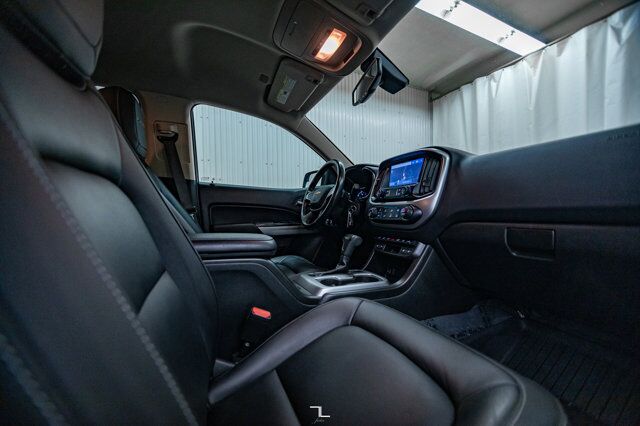 2021 Chevrolet Colorado 4x4 Crew Cab ZR2 Diesel Leather Nav BCam Red Deer AB