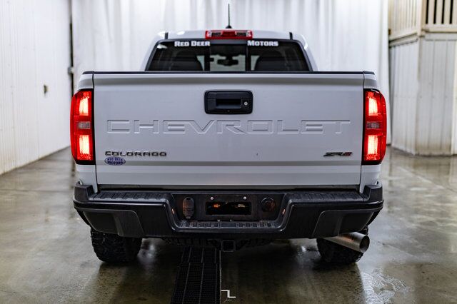 2021 Chevrolet Colorado 4x4 Crew Cab ZR2 Diesel Leather Nav BCam Red Deer AB