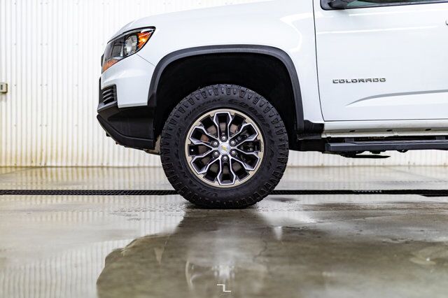 2021 Chevrolet Colorado 4x4 Crew Cab ZR2 Diesel Leather Nav BCam Red Deer AB