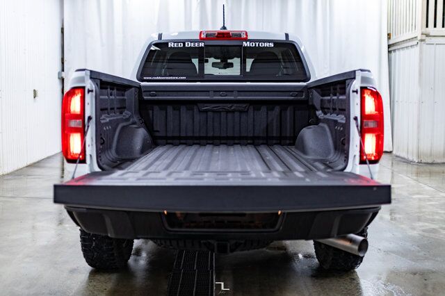 2021 Chevrolet Colorado 4x4 Crew Cab ZR2 Diesel Leather Nav BCam Red Deer AB