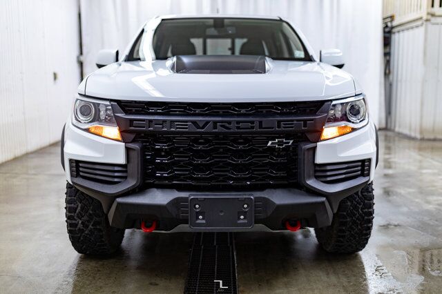 2021 Chevrolet Colorado 4x4 Crew Cab ZR2 Diesel Leather Nav BCam Red Deer AB