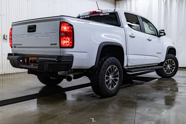 2021 Chevrolet Colorado 4x4 Crew Cab ZR2 Diesel Leather Nav BCam Red Deer AB