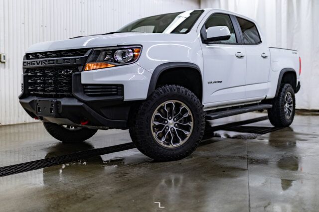 2021 Chevrolet Colorado 4x4 Crew Cab ZR2 Diesel Leather Nav BCam Red Deer AB