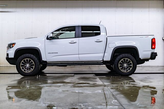 2021 Chevrolet Colorado 4x4 Crew Cab ZR2 Diesel Leather Nav BCam Red Deer AB