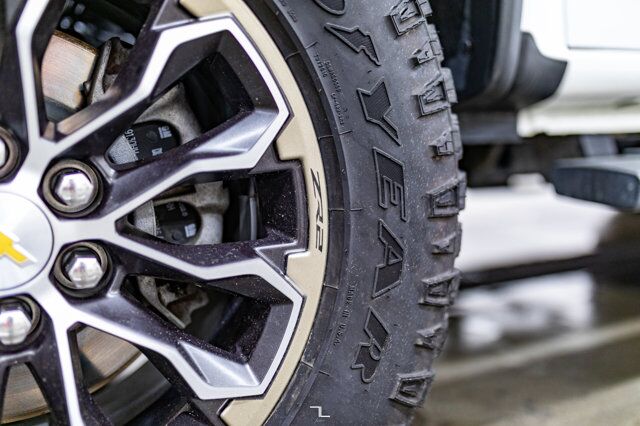 2021 Chevrolet Colorado 4x4 Crew Cab ZR2 Diesel Leather Nav BCam Red Deer AB