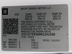 2021 Chevrolet Colorado 4x4 Crew Cab ZR2 Fond du Lac WI