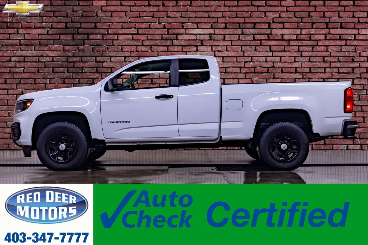 2021 Chevrolet Colorado 4x4 Ext Cab LT BCam