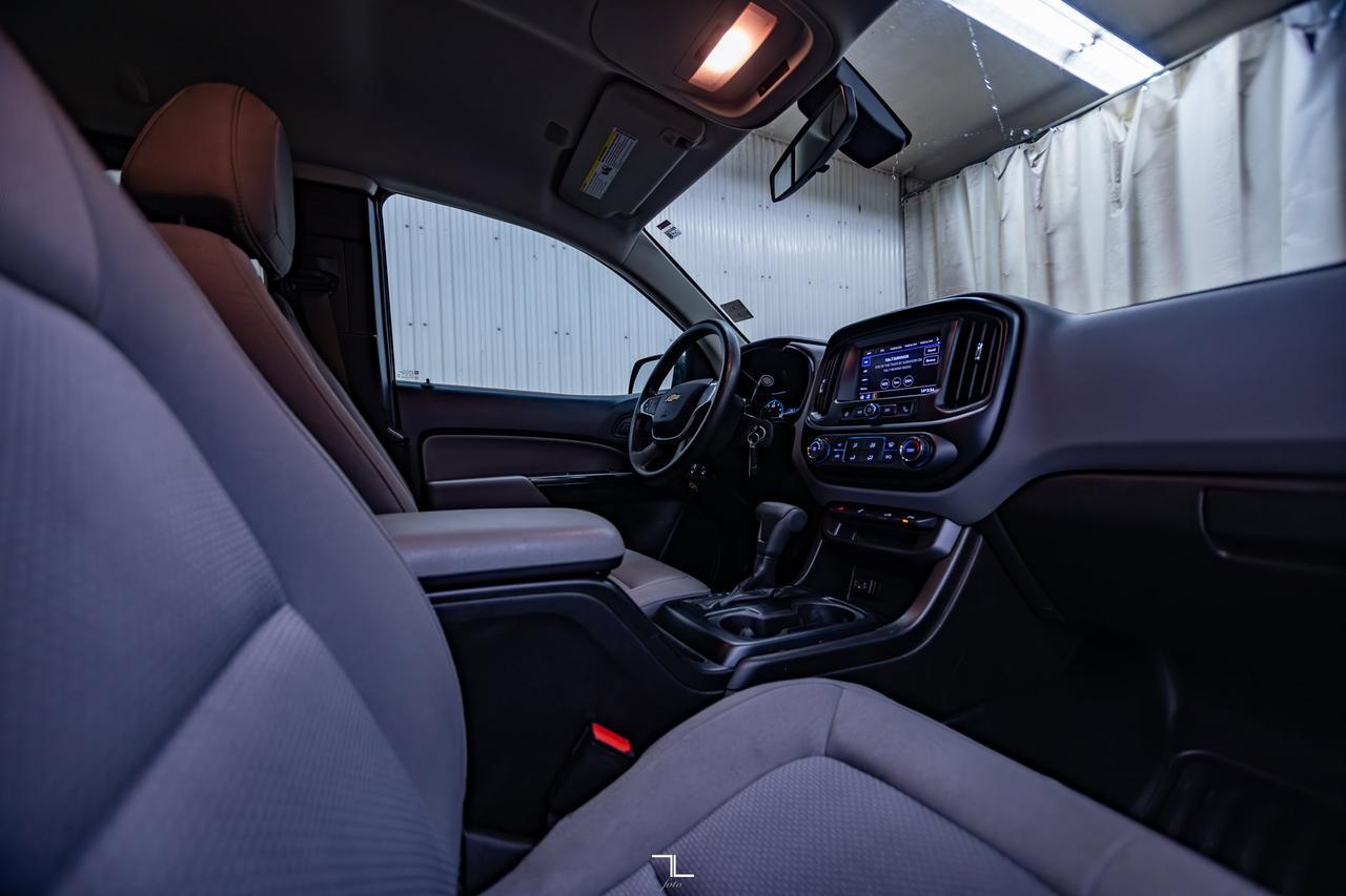 2021 Chevrolet Colorado 4x4 Ext Cab LT BCam Red Deer AB