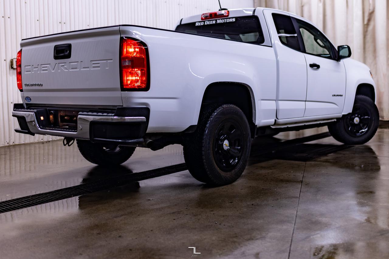 2021 Chevrolet Colorado 4x4 Ext Cab LT BCam Red Deer AB