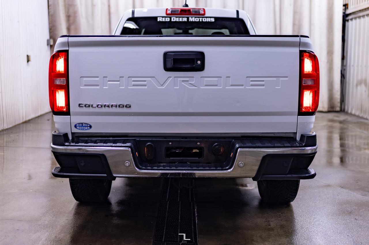 2021 Chevrolet Colorado 4x4 Ext Cab LT BCam Red Deer AB