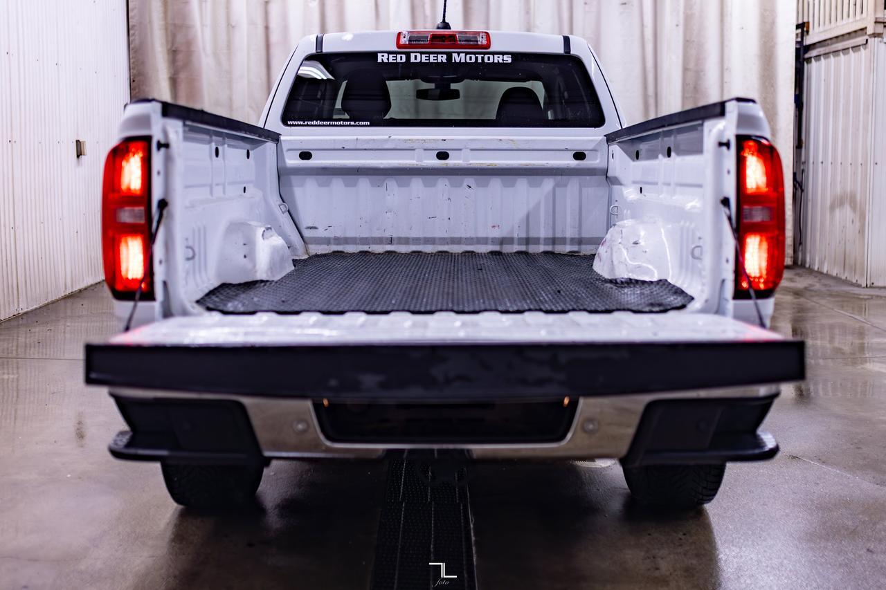 2021 Chevrolet Colorado 4x4 Ext Cab LT BCam Red Deer AB