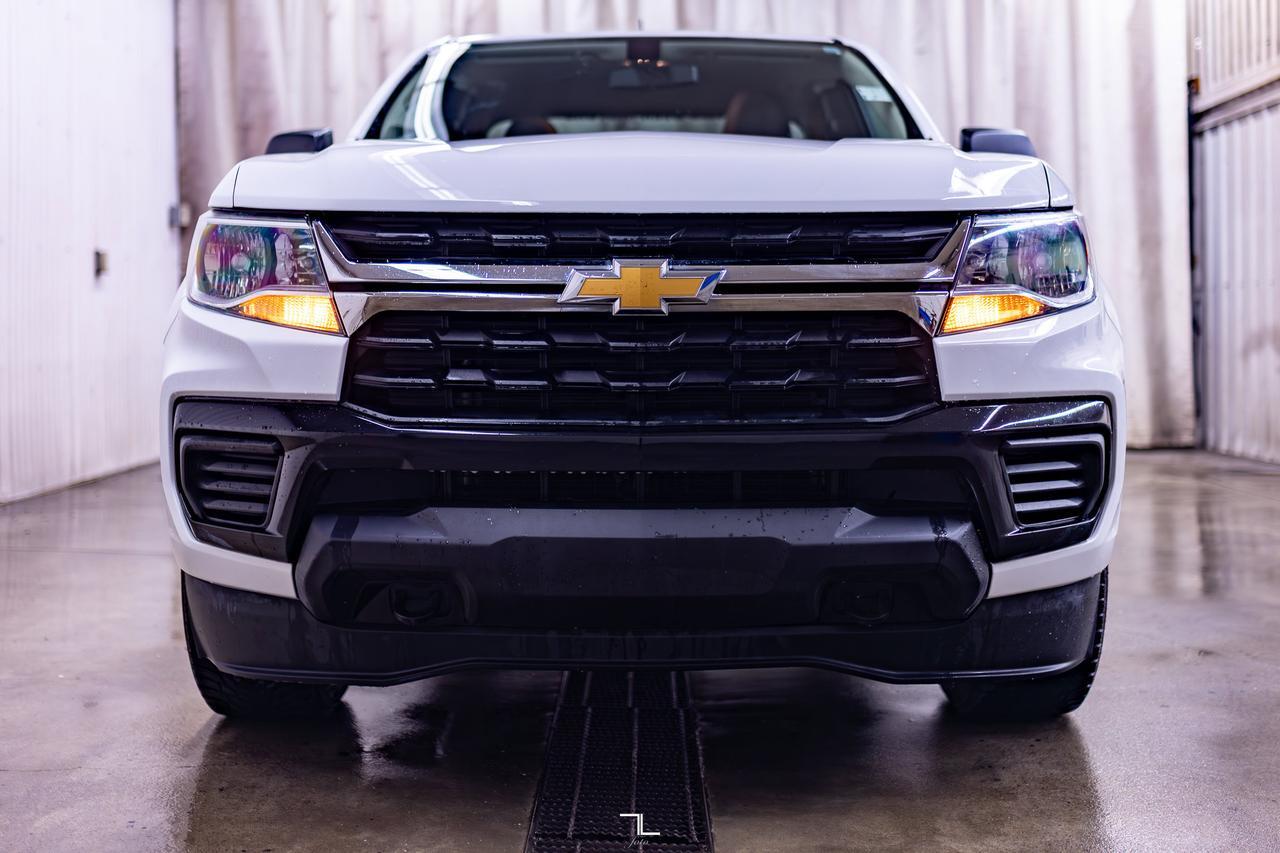 2021 Chevrolet Colorado 4x4 Ext Cab LT BCam Red Deer AB