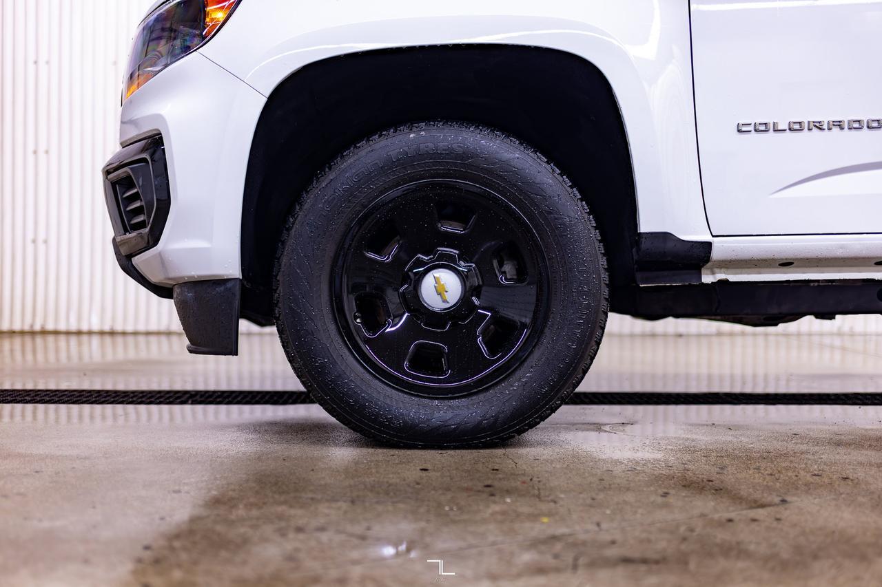 2021 Chevrolet Colorado 4x4 Ext Cab LT BCam Red Deer AB