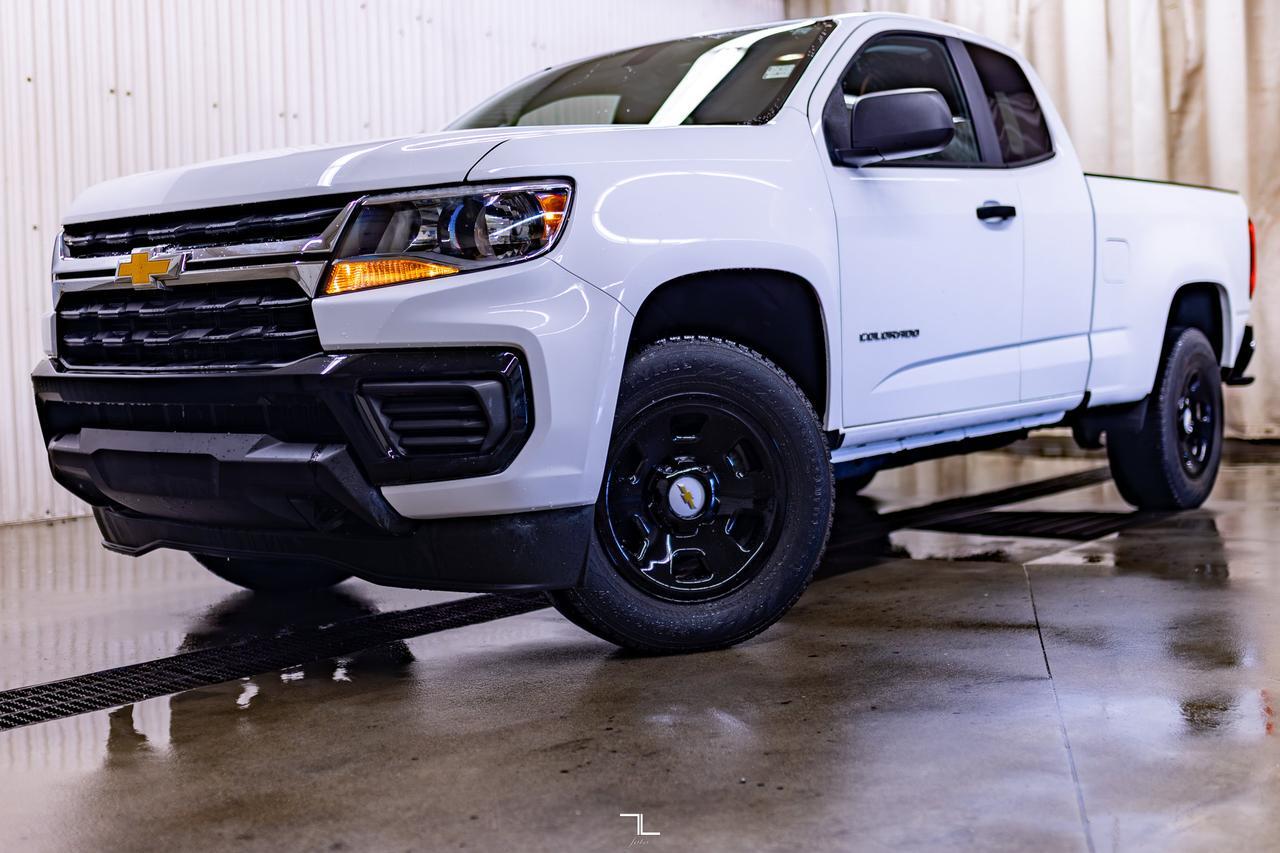 2021 Chevrolet Colorado 4x4 Ext Cab LT BCam Red Deer AB