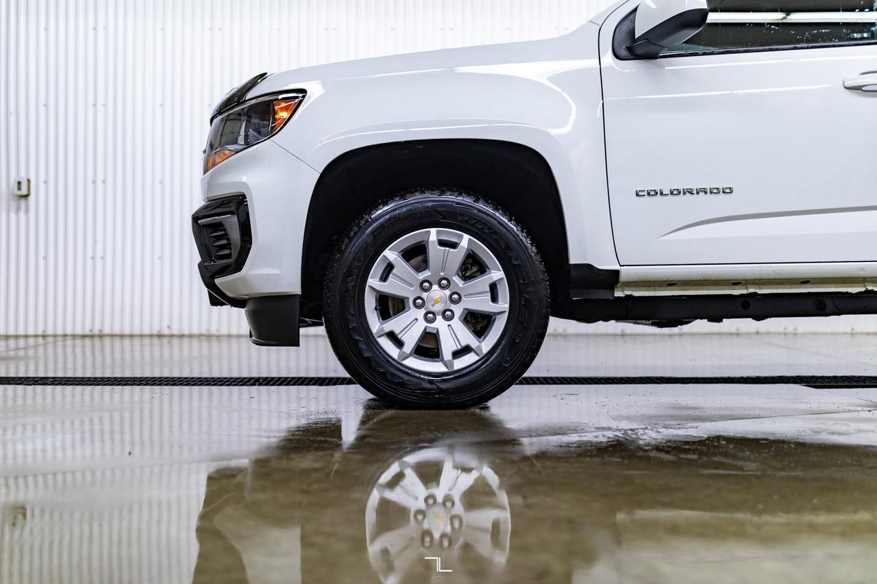 2021 Chevrolet Colorado 4x4 Ext Cab LT BCam Red Deer AB