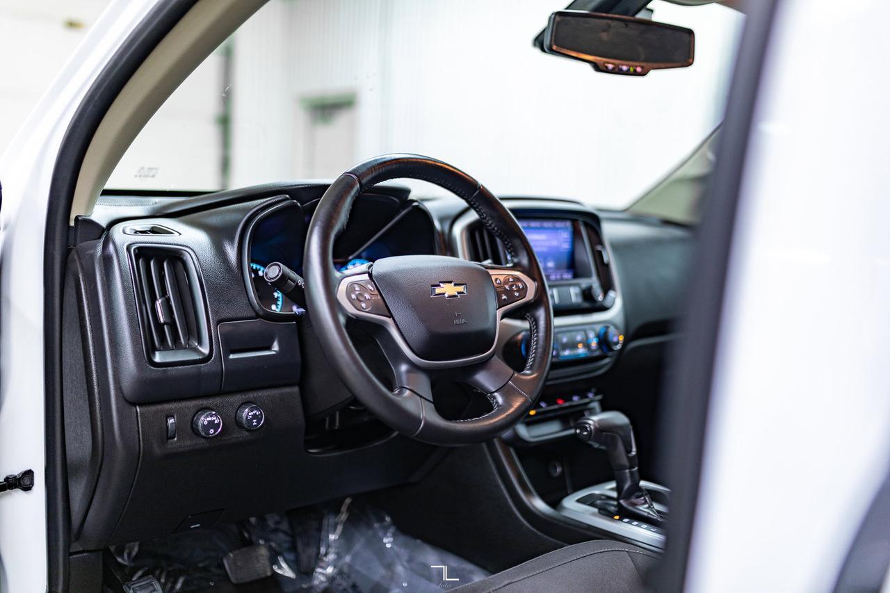 2021 Chevrolet Colorado 4x4 Ext Cab LT BCam Red Deer AB