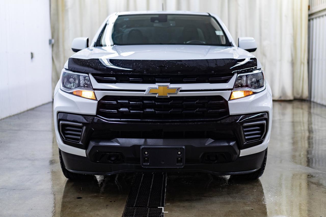 2021 Chevrolet Colorado 4x4 Ext Cab LT BCam Red Deer AB