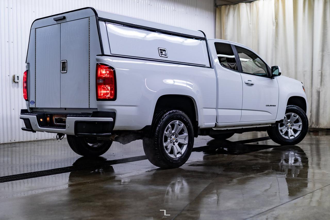 2021 Chevrolet Colorado 4x4 Ext Cab LT BCam Red Deer AB