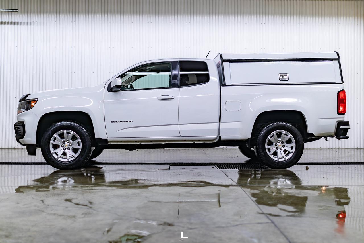 2021 Chevrolet Colorado 4x4 Ext Cab LT BCam Red Deer AB
