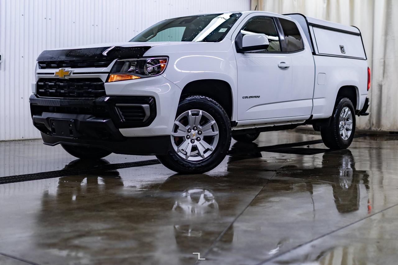 2021 Chevrolet Colorado 4x4 Ext Cab LT BCam Red Deer AB