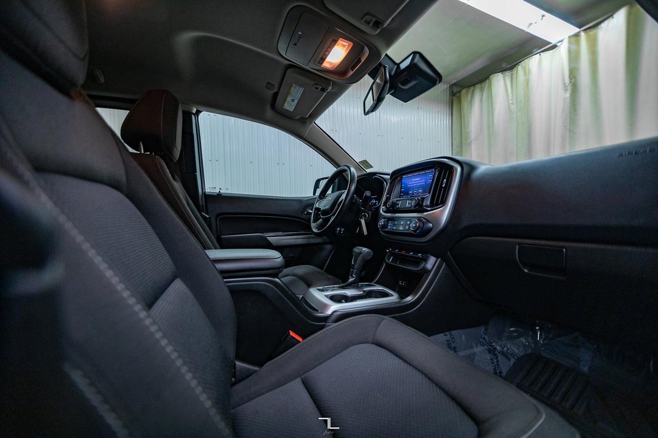 2021 Chevrolet Colorado 4x4 Ext Cab LT BCam Red Deer AB