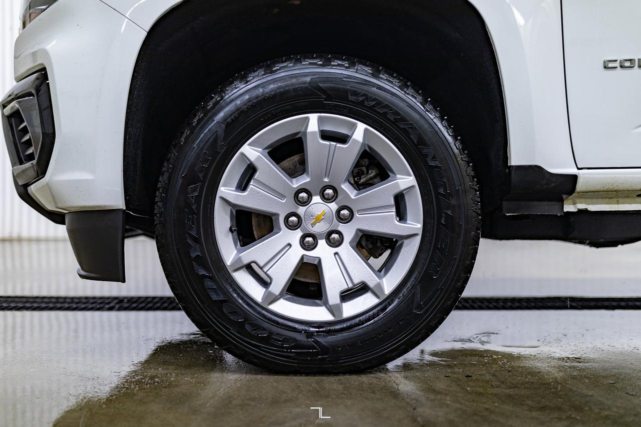 2021 Chevrolet Colorado 4x4 Ext Cab LT BCam Red Deer AB
