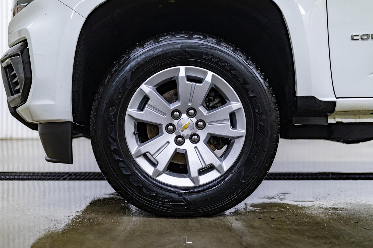 2021 Chevrolet Colorado 4x4 Ext Cab LT BCam Red Deer AB