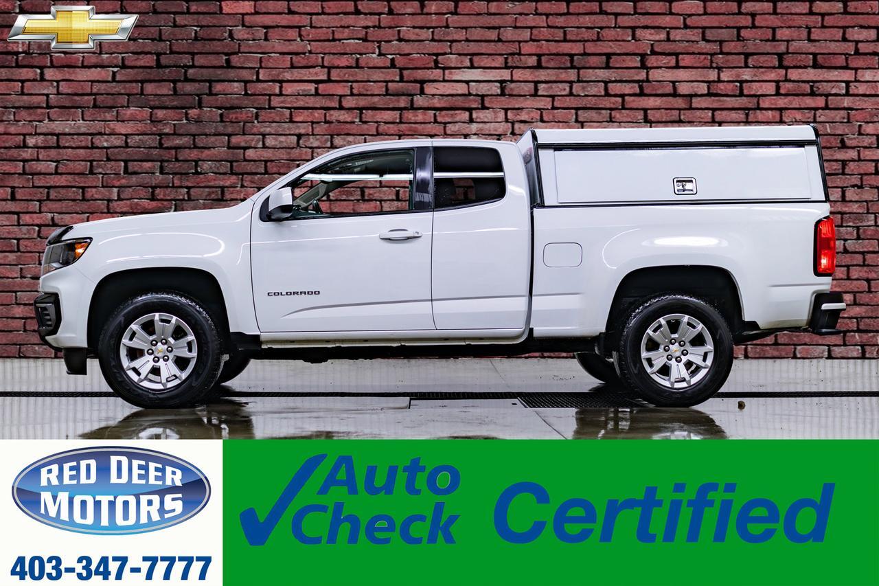 2021 Chevrolet Colorado 4x4 Ext Cab LT BCam