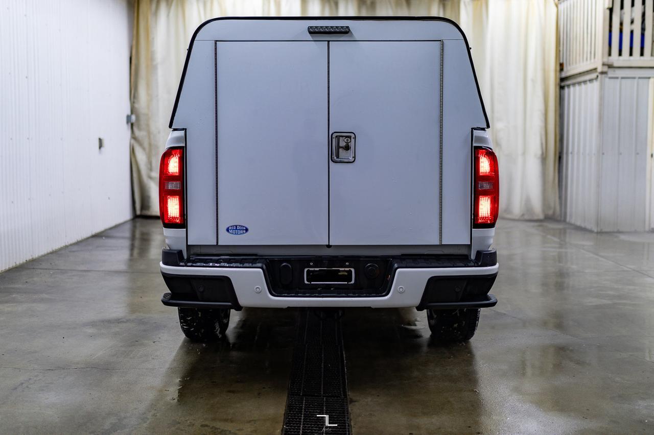 2021 Chevrolet Colorado 4x4 Ext Cab LT PSeat BCam Red Deer AB