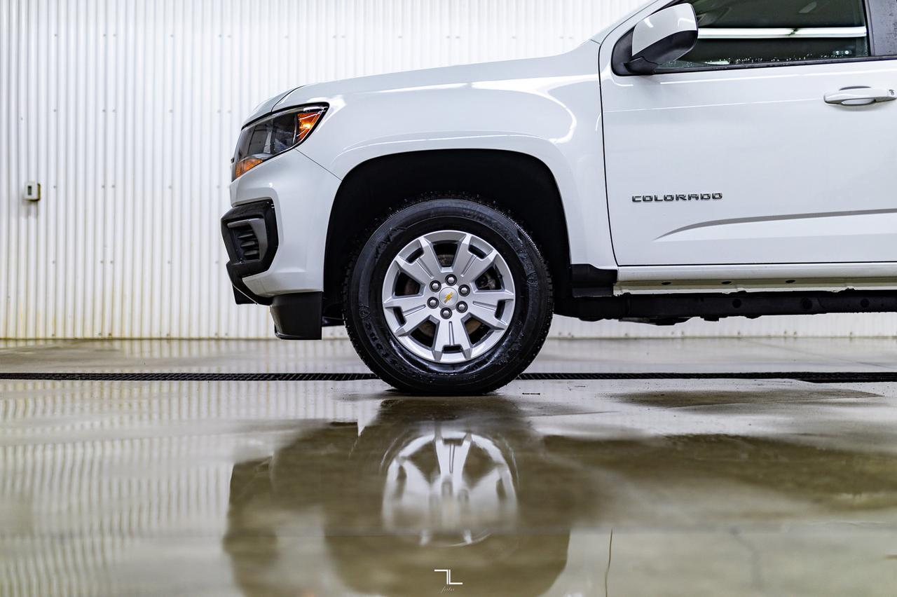 2021 Chevrolet Colorado 4x4 Ext Cab LT PSeat BCam Red Deer AB
