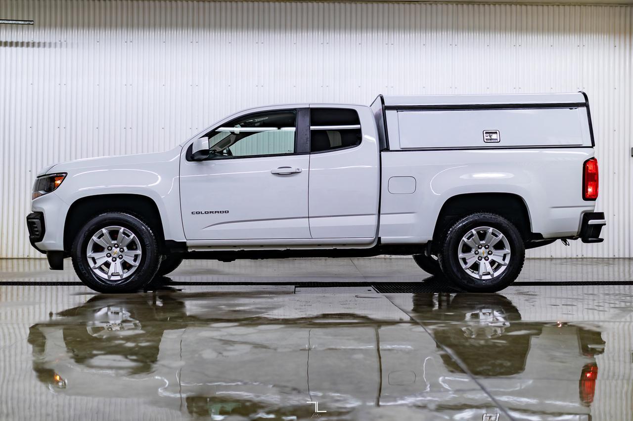 2021 Chevrolet Colorado 4x4 Ext Cab LT PSeat BCam Red Deer AB