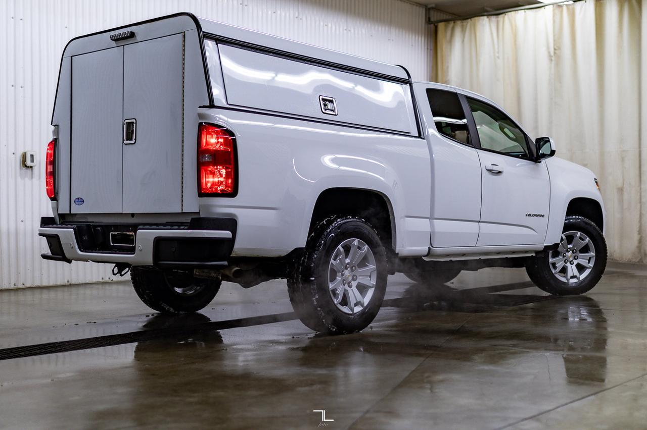 2021 Chevrolet Colorado 4x4 Ext Cab LT PSeat BCam Red Deer AB