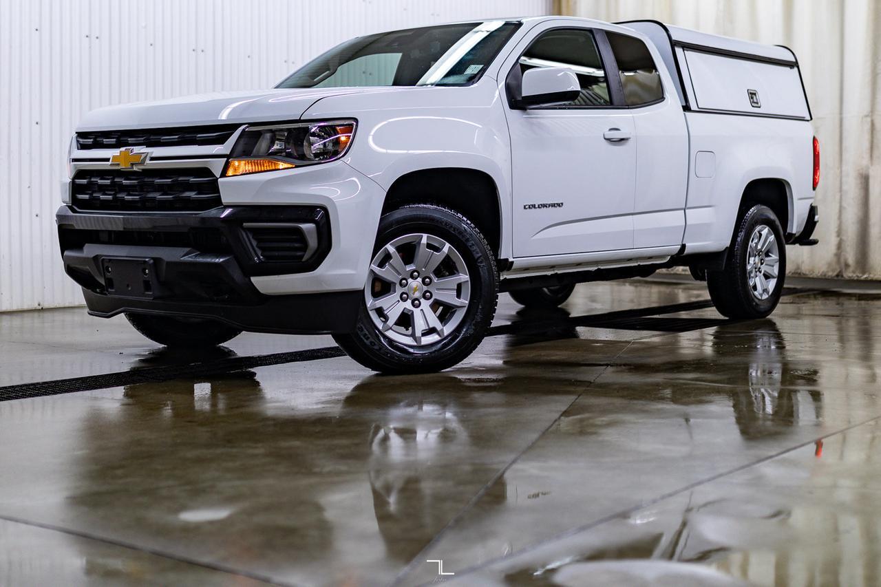 2021 Chevrolet Colorado 4x4 Ext Cab LT PSeat BCam Red Deer AB