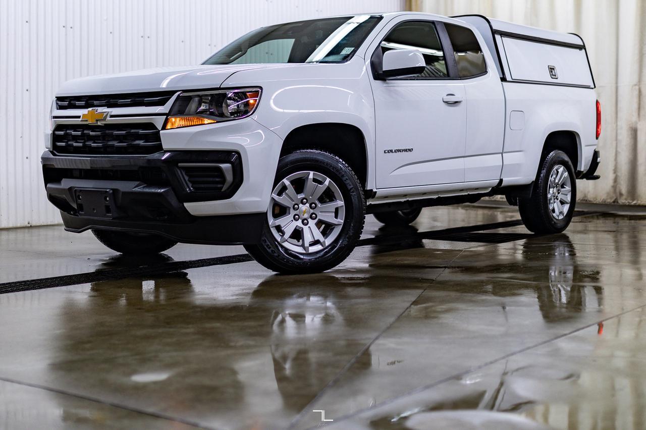 2021 Chevrolet Colorado 4x4 Ext Cab LT PSeat BCam Red Deer AB