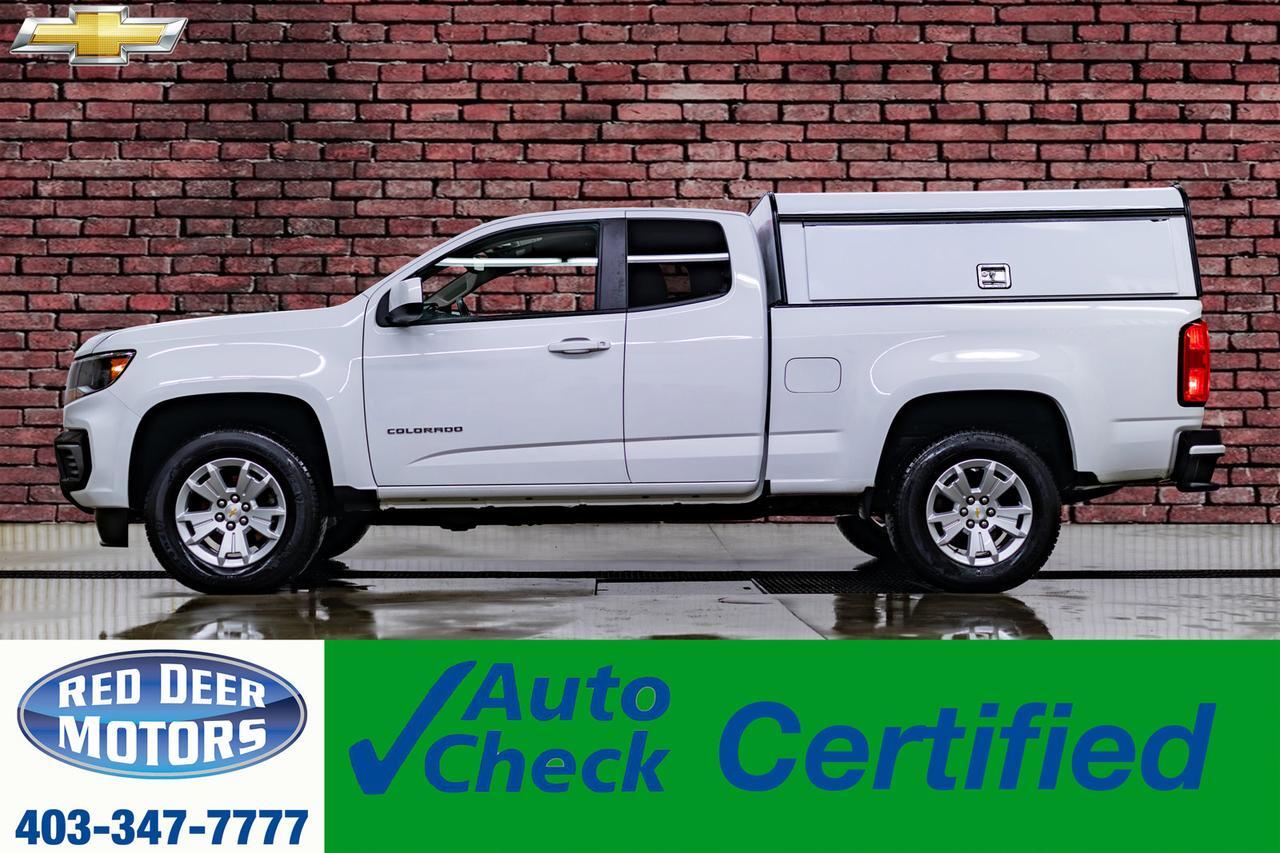 2021 Chevrolet Colorado 4x4 Ext Cab LT PSeat BCam