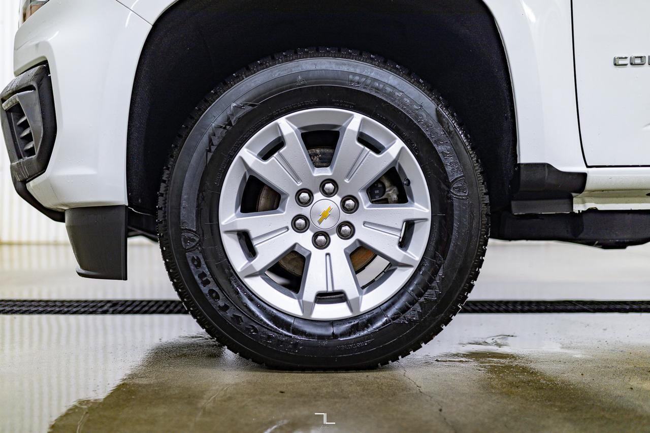 2021 Chevrolet Colorado 4x4 Ext Cab LT PSeat BCam Red Deer AB